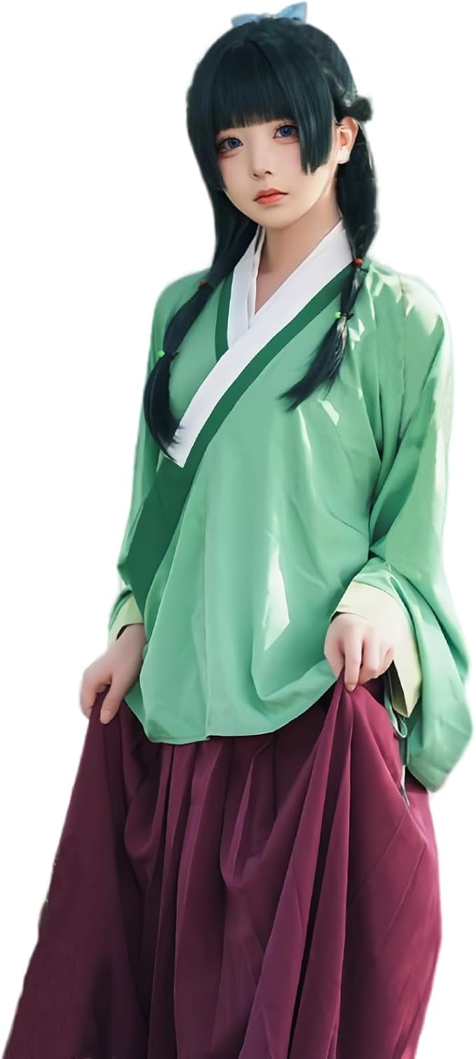 Amazon.co.jp: [BASETAKE] 薬屋のひとりごと コスプレ 猫猫 衣装